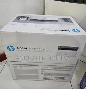 Hp Laser MFP 135W Printer