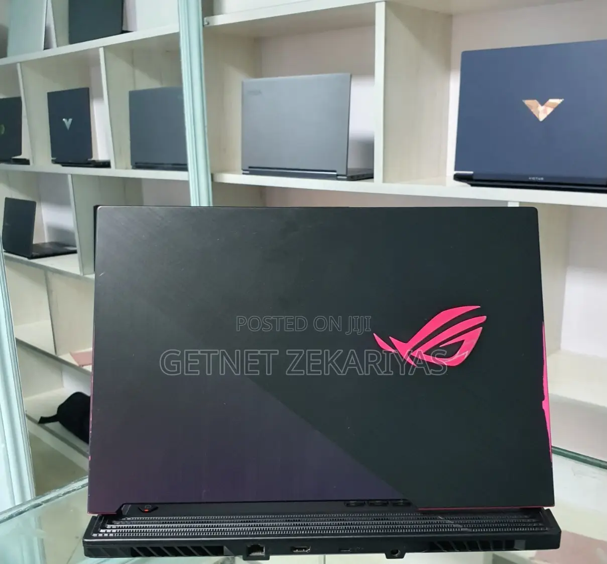 New Laptop Asus ROG Strix G15 16GB Intel Core I7 SSD 512GB