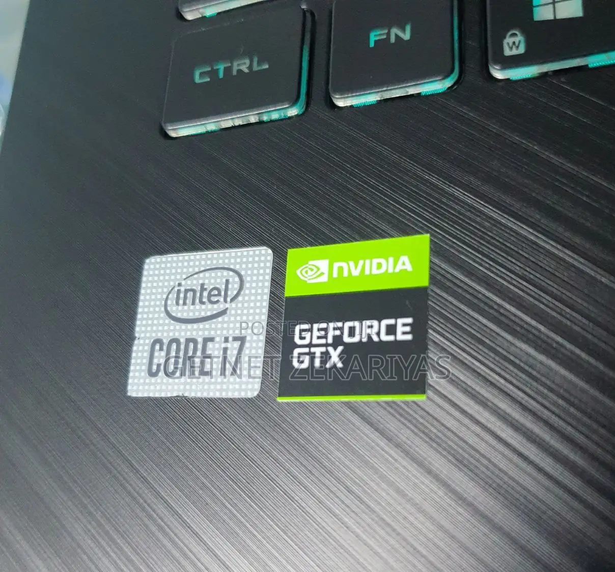 New Laptop Asus ROG Strix G15 16GB Intel Core I7 SSD 512GB