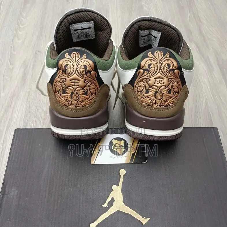 Original Air Jordan 3 ‘Year of the Tiger’ Shoes