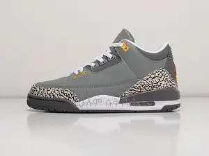 Original Air Jordan 3 Retro ‘Cool Gray’ Shoes