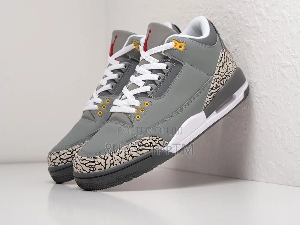 Original Air Jordan 3 Retro ‘Cool Gray’ Shoes
