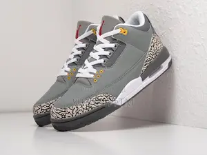 Photo - Original Air Jordan 3 Retro ‘Cool Gray’ Shoes