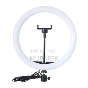 Photo - New Ring Light 10'': Illuminate Your Space With Brilliance