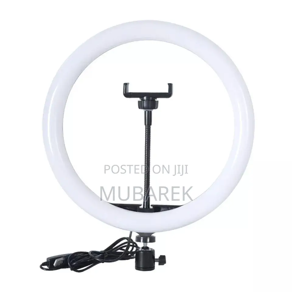 New Ring Light 10'': Illuminate Your Space With Brilliance