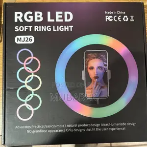 New Ring Light 10'': Illuminate Your Space With Brilliance