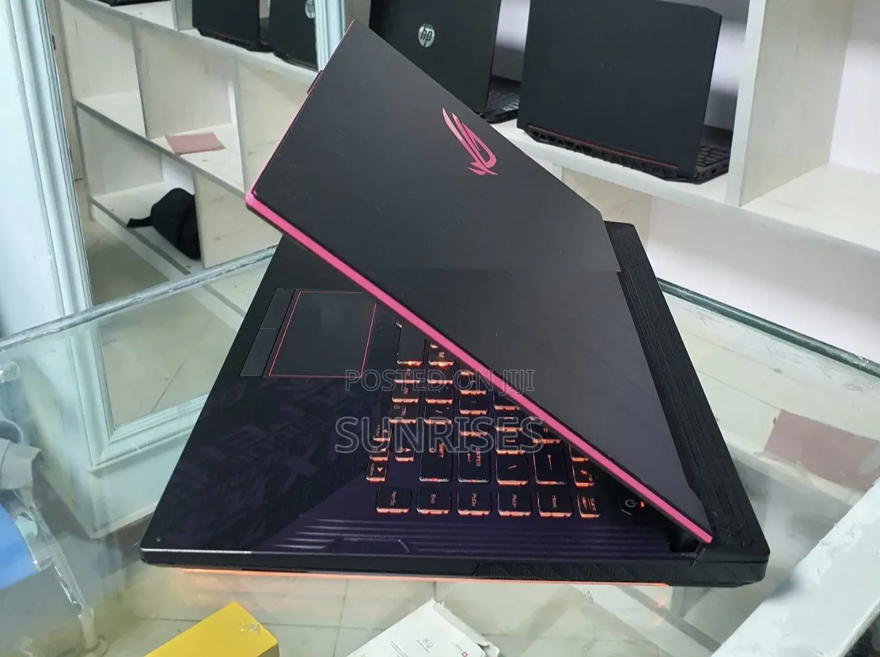 New Laptop Asus ROG Strix G15 16GB Intel Core I7 SSD 512GB
