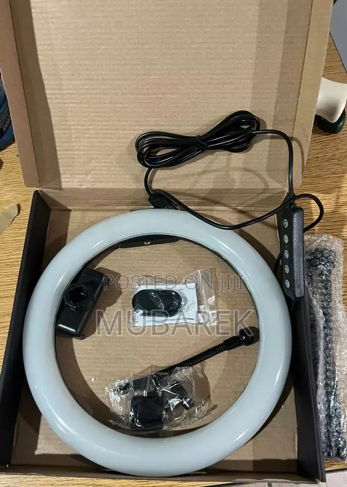 New Ring Light 10'': Perfect Lighting Solution for Creators