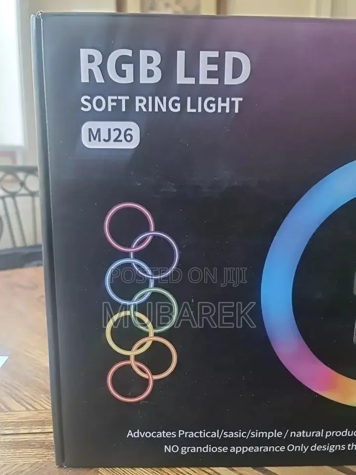 New Ring Light 10'': Enhance Beauty With Flawless Lighting