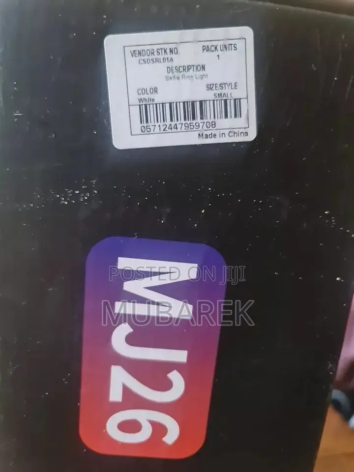 New Ring Light 10'': Portable and Versatile Lightingsolution