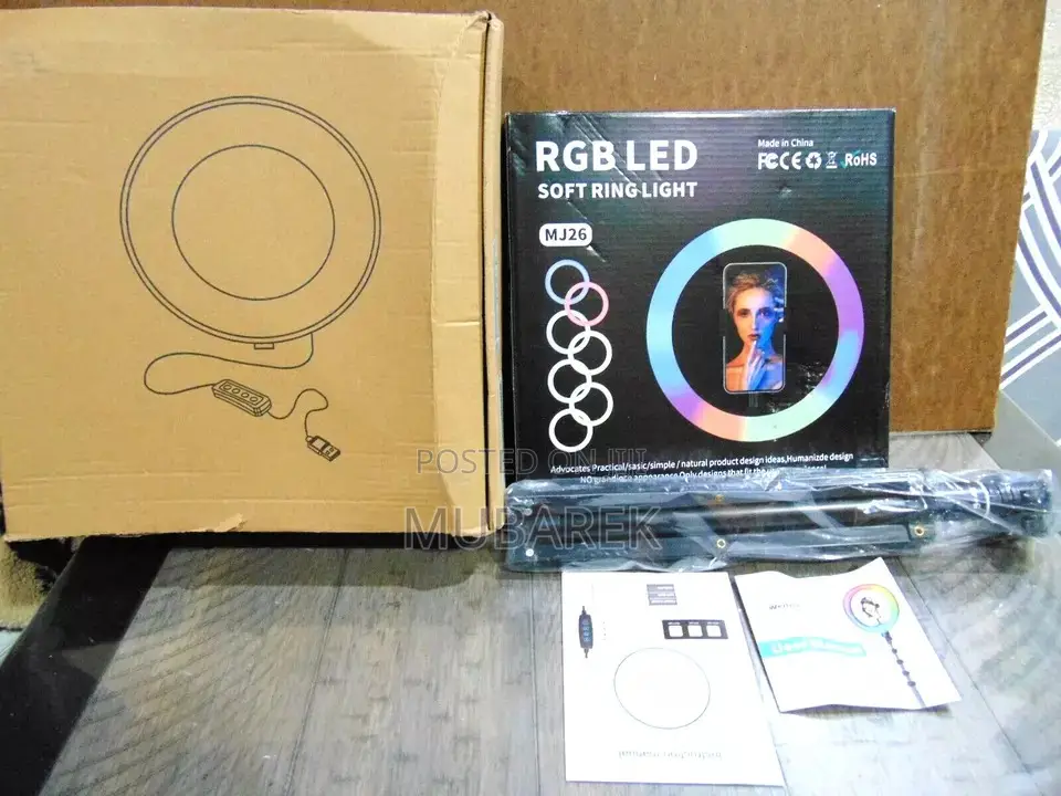 New Ring Light 10'': Create Stunning Selfies and Portraits