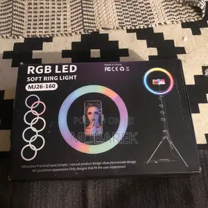 New Ring Light 10'': Achieve Studio-Quality Lighting at Home