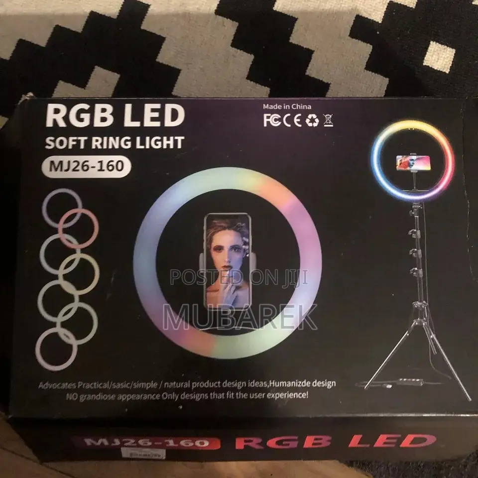 New Ring Light 10'': Create a Professional Studio Anywhere