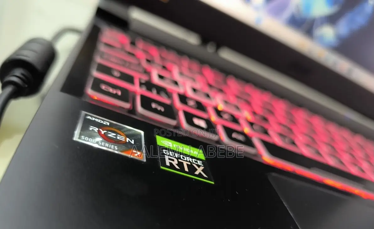 New Laptop Acer Nitro 5 64GB AMD Ryzen 7 HDD+SSD 1T