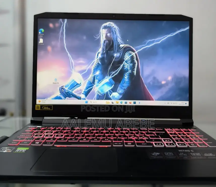 New Laptop Acer Nitro 5 64GB AMD Ryzen 7 HDD+SSD 1T