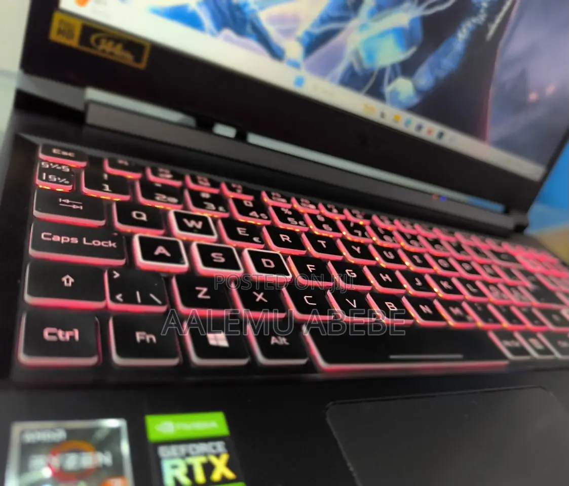 New Laptop Acer Nitro 5 64GB AMD Ryzen 7 HDD+SSD 1T