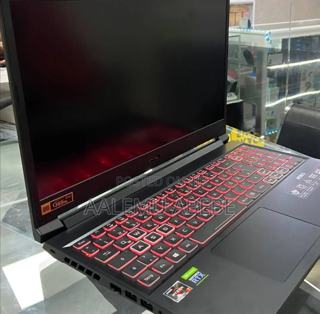 New Laptop Acer Nitro 5 64GB AMD Ryzen 7 HDD+SSD 1T