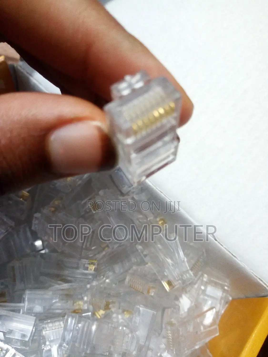 Rj 45 ጫፉ ብቻ