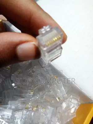 Rj 45 ጫፉ ብቻ