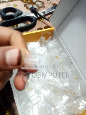 Rj 45 ጫፉ ብቻ