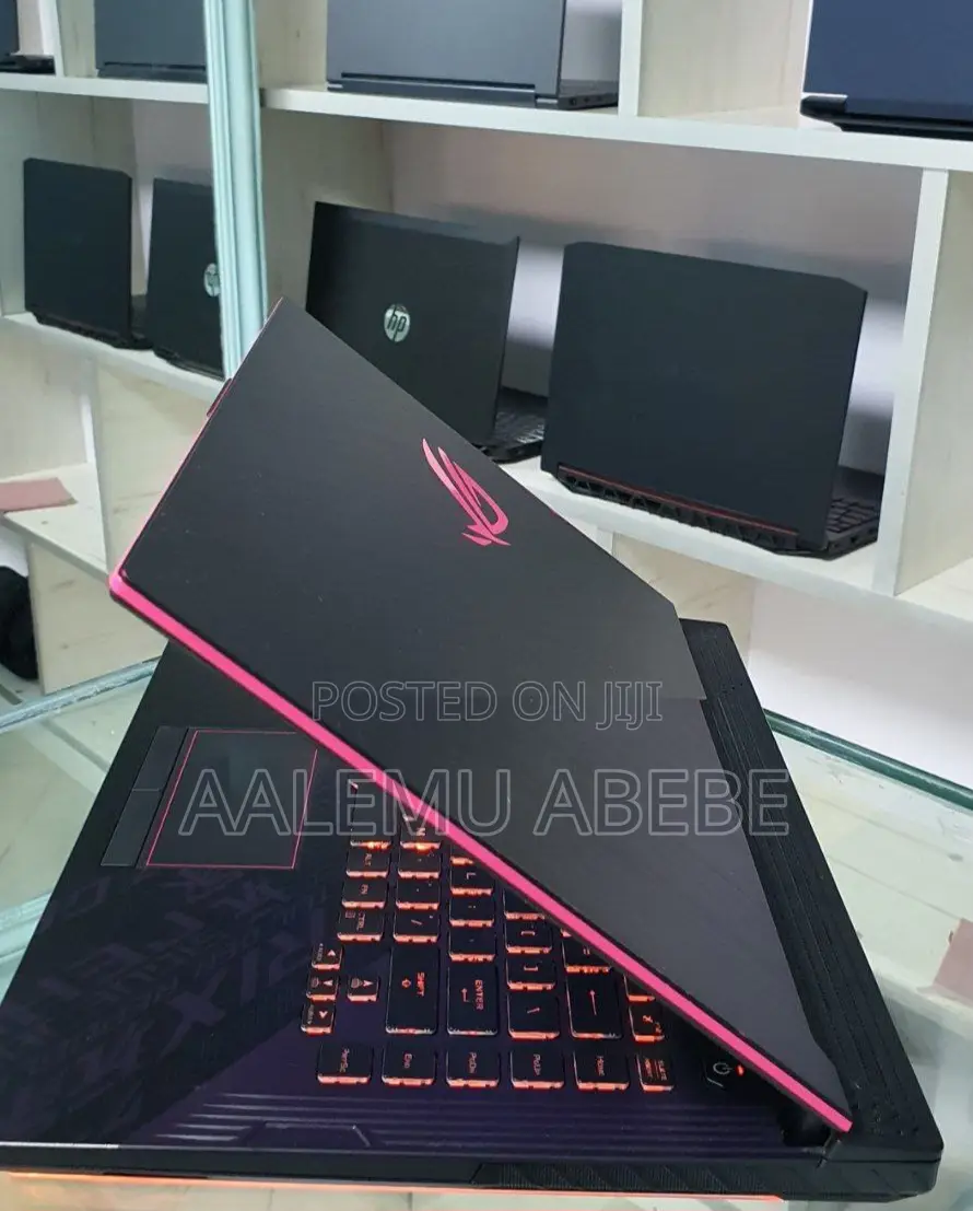 New Laptop Asus ROG Strix G15 16GB Intel Core I7 SSD 512GB