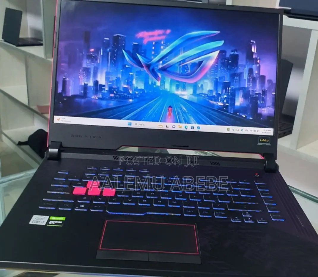 New Laptop Asus ROG Strix G15 16GB Intel Core I7 SSD 512GB