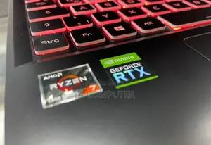 New Laptop Acer Nitro 5 64GB AMD Ryzen 7 HDD+SSD 1.5T