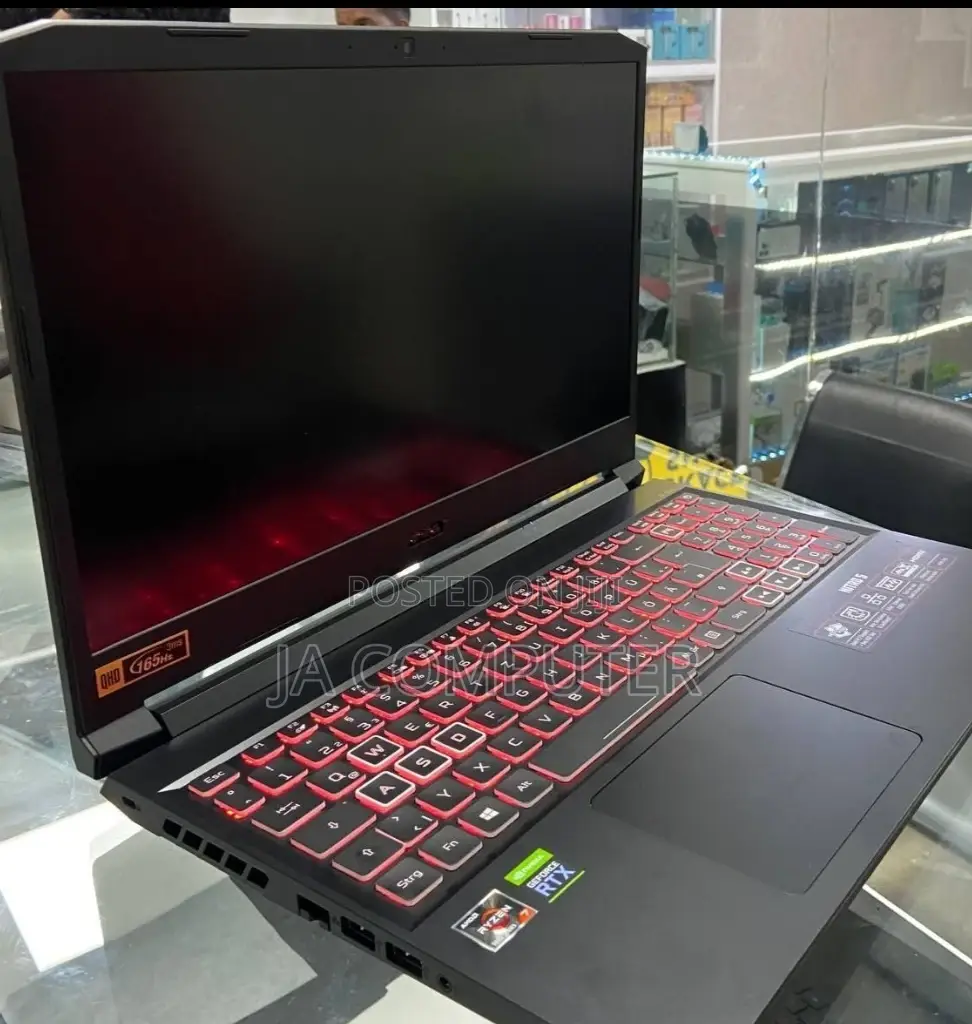 New Laptop Acer Nitro 5 64GB AMD Ryzen 7 HDD+SSD 1.5T