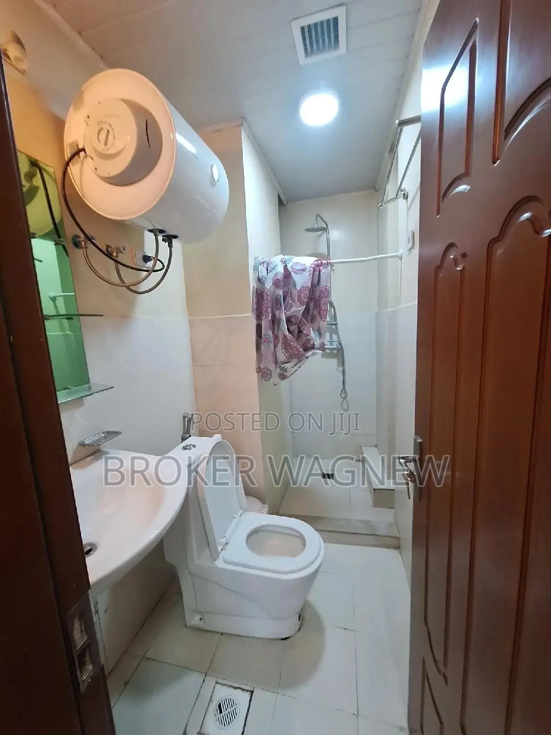 Furnished 3bdrm Apartment in Kirkos for rent