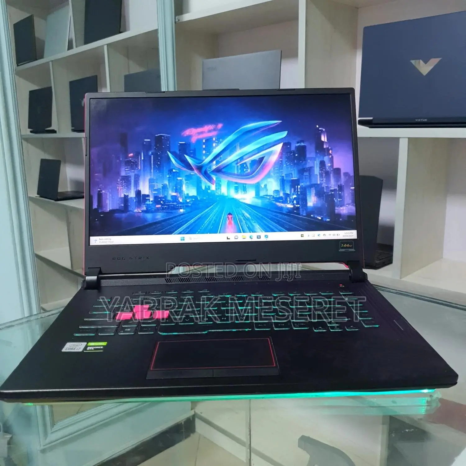 New Laptop Asus ROG Strix G15 16GB Intel Core I7 SSD 512GB