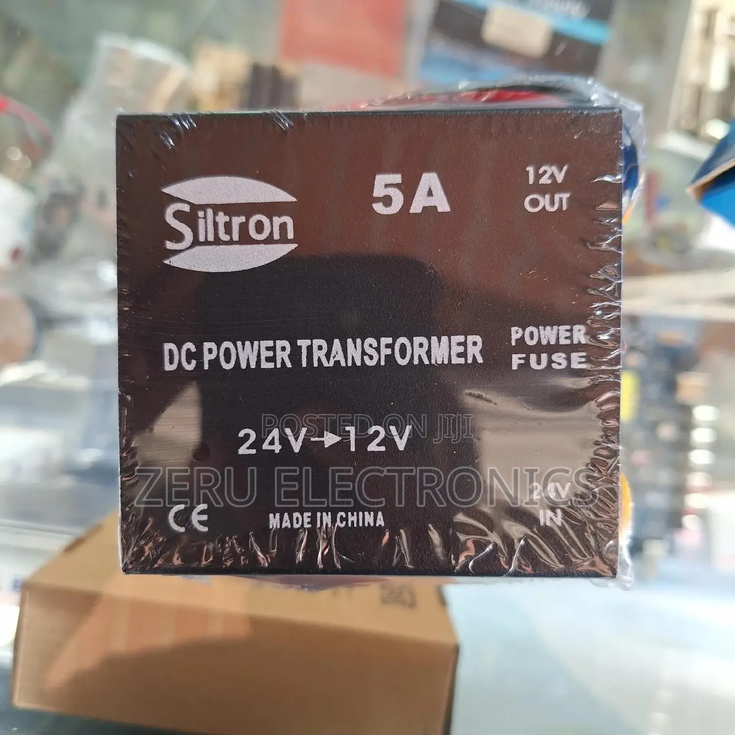 Car Power Transformer