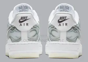 Photo - Nike Air Force 1 ‘07 Low ‘Skeleton White’ Shoe High Quality