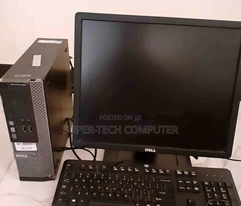 New Desktop Computer Dell OptiPlex 7040 8GB Intel Core i5 SSD 1T