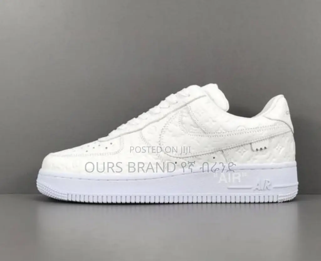 Nike Air Force 1 Low X Louis Vuitton Lv Shoe High Quality
