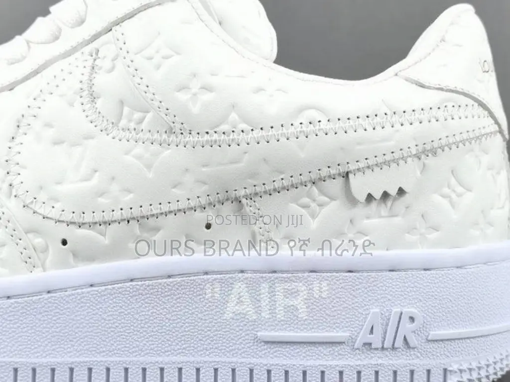 Nike Air Force 1 Low X Louis Vuitton Lv Shoe High Quality