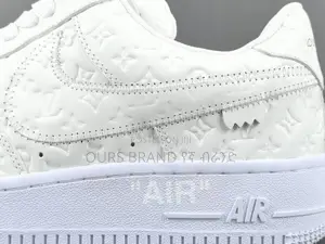 Photo - Nike Air Force 1 Low X Louis Vuitton Lv Shoe High Quality