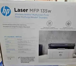 Hp Laserjet 135w ,107a, Epson L3250 In Stock
