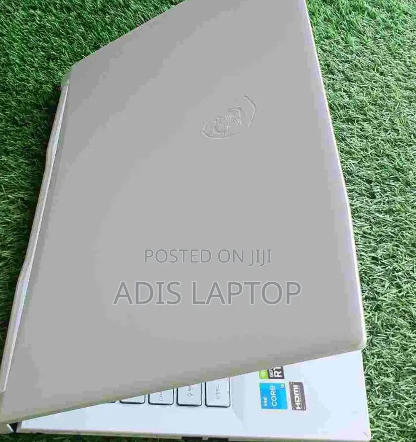New Laptop MSI GF63 8GB Intel Core I5 SSD 512GB