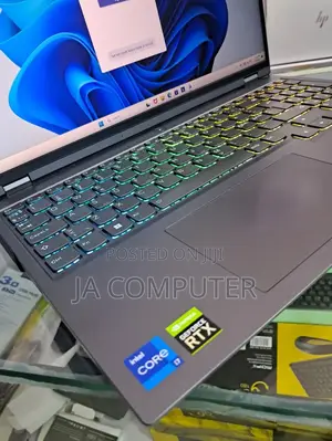 New Laptop Lenovo Legion 5 16GB Intel Core I7 SSD 1T