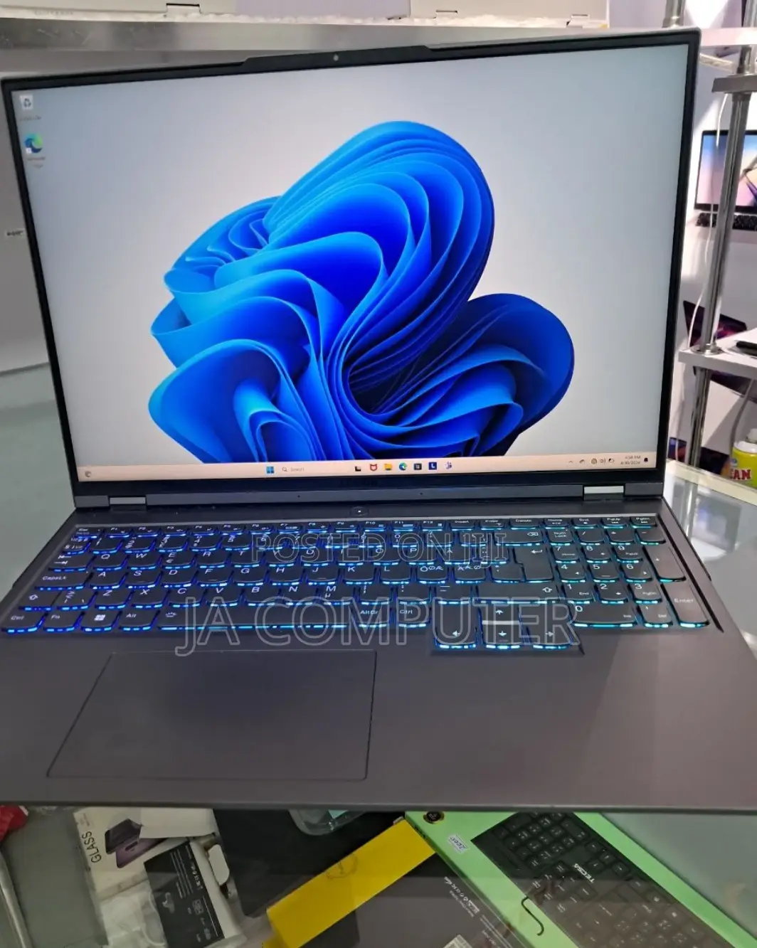 New Laptop Lenovo Legion 5 16GB Intel Core I7 SSD 1T