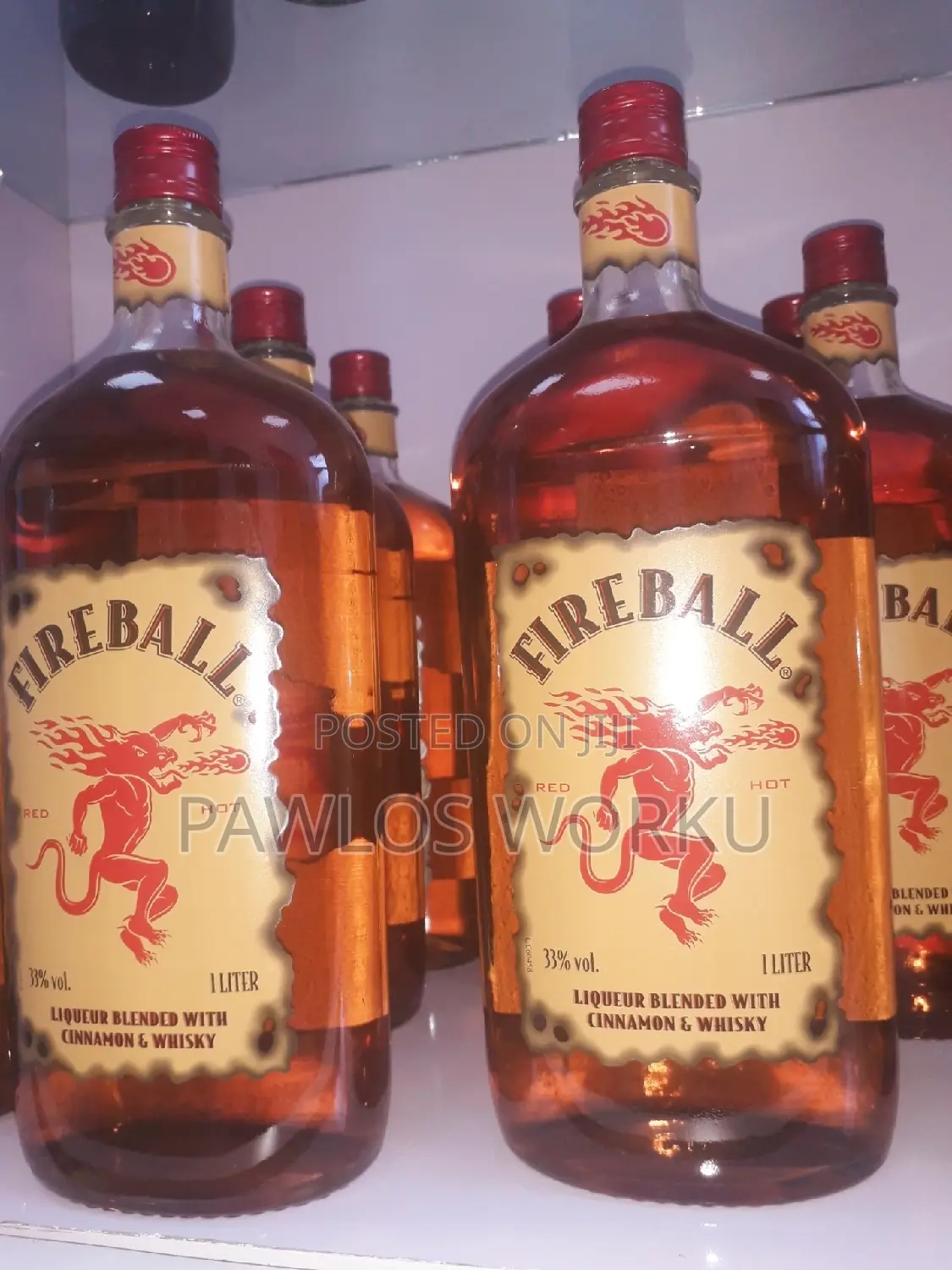 Fireball Canadian Whiskey