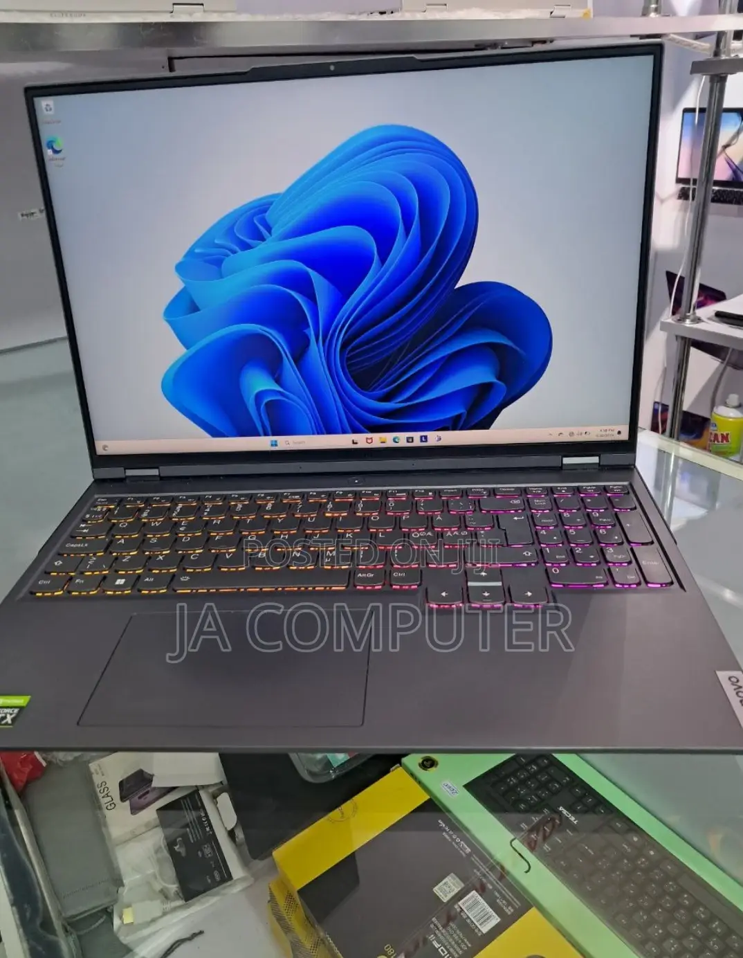 New Laptop Lenovo Legion 5 16GB Intel Core I7 SSD 1T