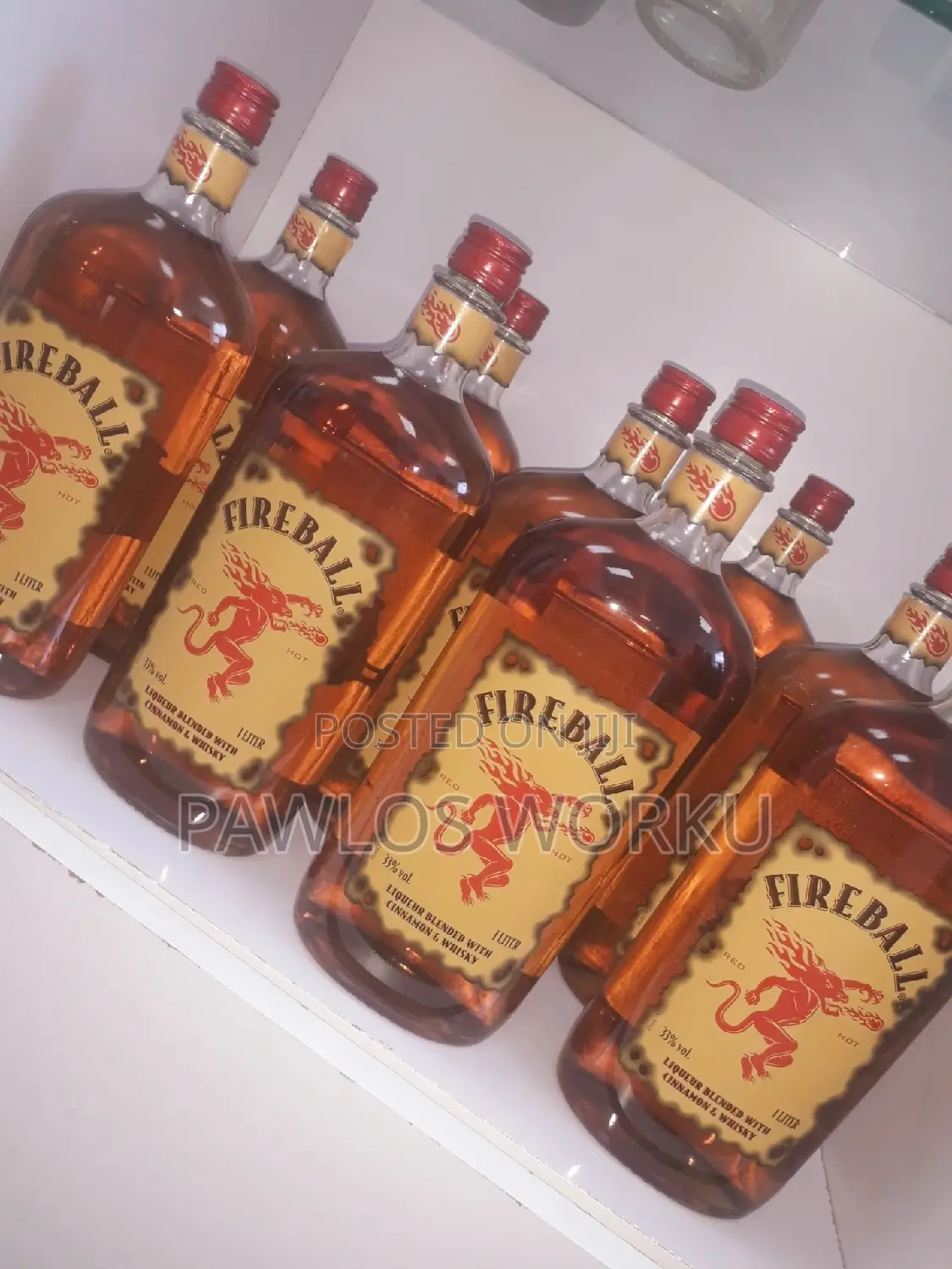 Fireball Canadian Whiskey