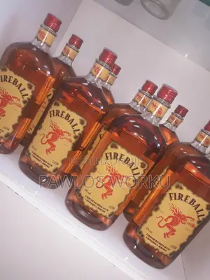 Fireball Canadian Whiskey