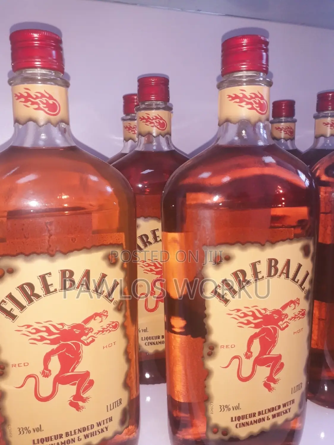Fireball Canadian Whiskey