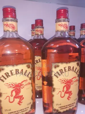 Fireball Canadian Whiskey