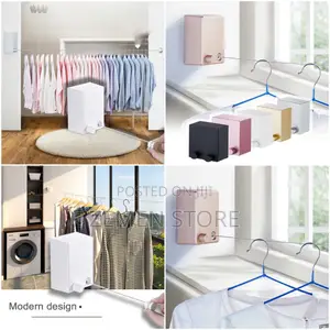 Retractable Clothesline ልብስ በትንሽ ቦታ ማድረቅ የሚያስችል አስደናቂ ማስጫ
