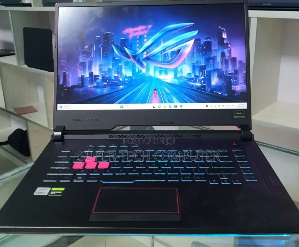 New Laptop Asus ROG Strix G15 16GB Intel Core I7 SSD 512GB