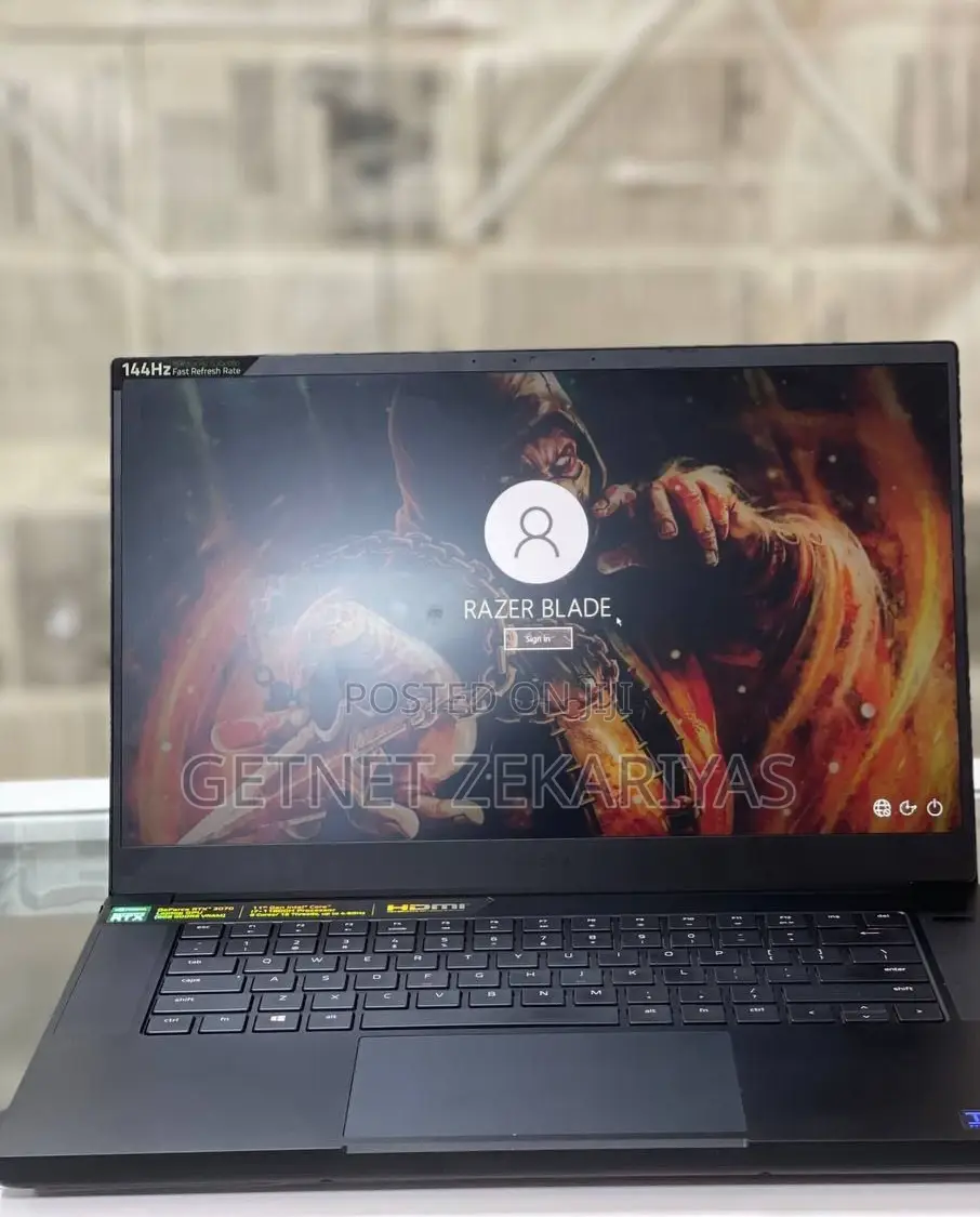 New Laptop Razer Blade 16GB Intel Core I7 SSD 512GB