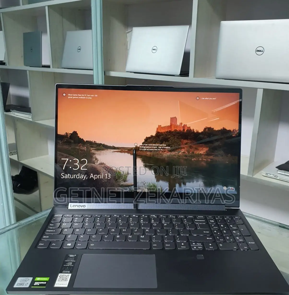 New Laptop Razer Blade 16GB Intel Core I7 SSD 512GB